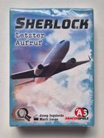 SHERLOCK ✈️ ABACUS SPIELE  * neu / originalverpackt *