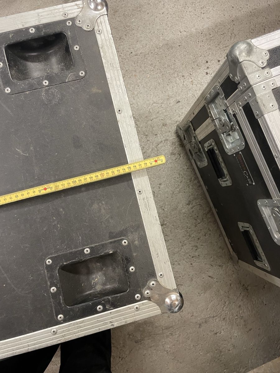Topcase: Flightcase – Gebraucht aus Quinto von space90 4
