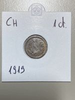CH - 1 centime - 1919