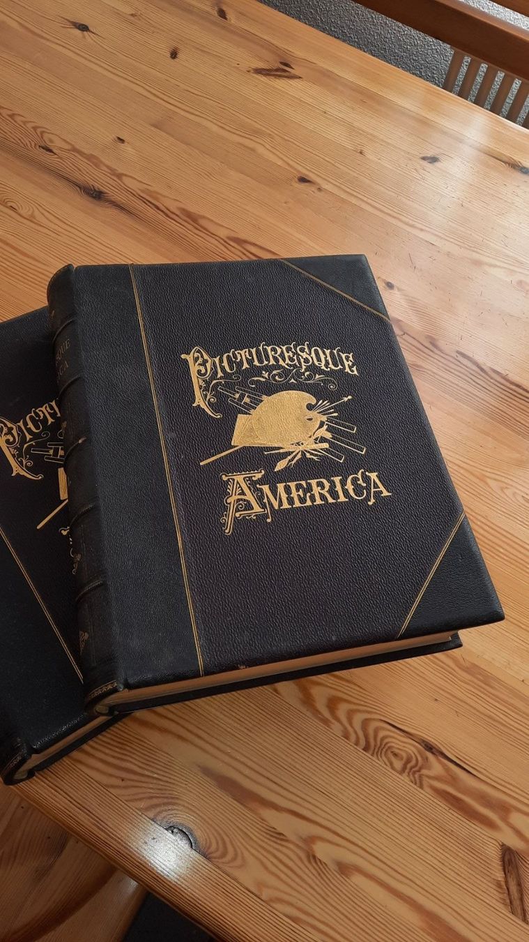 Libri: Malerisches  Amerika: oder das Land, in dem wir leben – Usato da zürich venduto da gabab 1