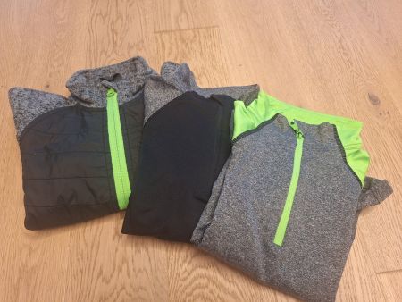 Thermo-Ski-Unterwäsche+Jacke 116