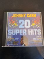 CD Johnny Cash 20 Super Hits, CD guter Zustand
