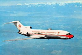 TAP Transportes Aereos Portugueses Boeing 727