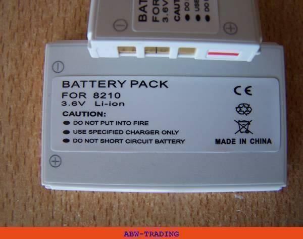 Batterie: 3013 Akku  Nokia 8210 5210 6510 BLB-2 – Nuovo e nell'imballaggio originale da Ramsen venduto da ABW-Trading