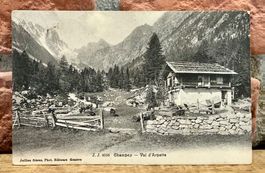 1907 - CHAMPEX - Val d'Arpette