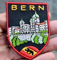 VINTAGE Badge BERN - ST. GALLER STICKEREI Bundeshaus