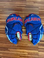 EHC Kloten Bauer Eishockeyhandschuhe Grösse 14 gebraucht