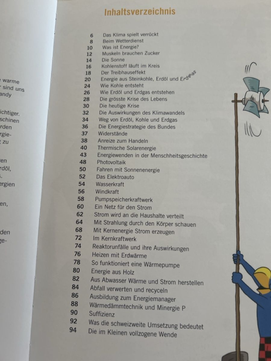 Libri: Globi und die Energie – Usato da Sachseln venduto da Mbueffel 2