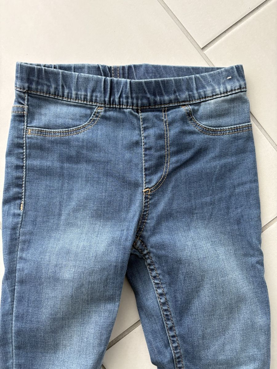 H&M Strumpfhosen & Leggings: Jeans Leggins Gr. 116  – Gebraucht aus Bergdietikon von Utiger55 1