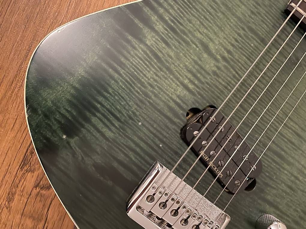 Instruments de musique: Wunderschöne E-Gitarre (hand-made) – D'occasion à Basel par AntoKramer 2