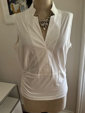 Akris Bluse,Gr.40,wie neu, sehr cool,NP: 520.-