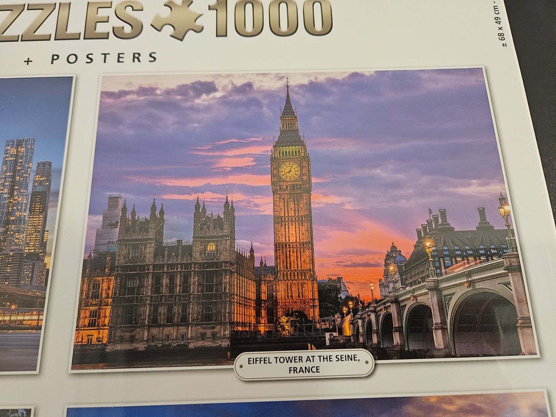 Puzzle: Neu - King -  Puzzle 4x1000tlg. Städte – Nuovo e nell'imballaggio originale da Dagmersellen venduto da Jarsetz_Restposten 2
