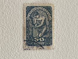 Österreich Briefmarke