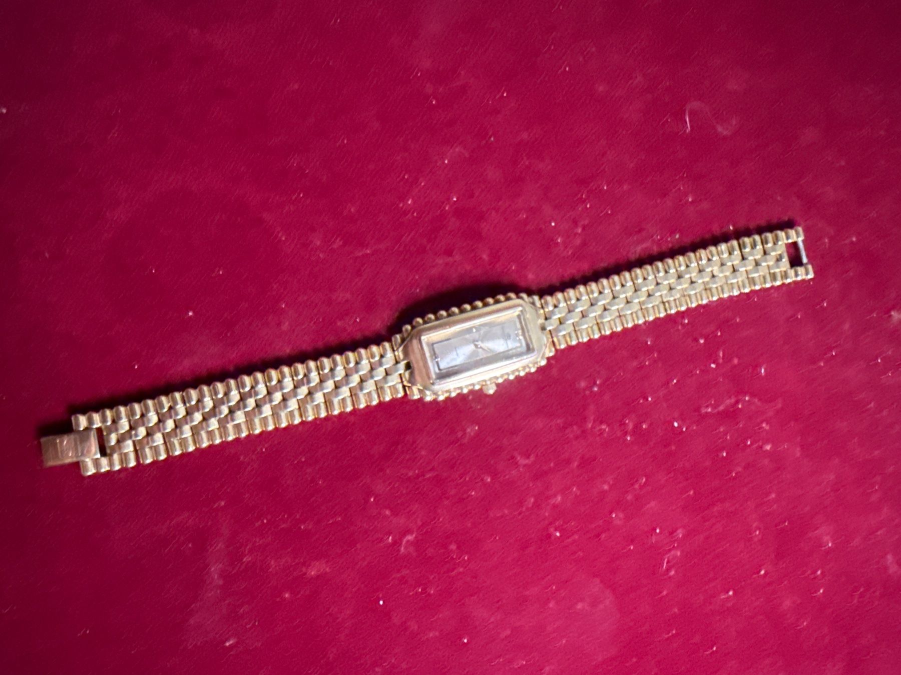 Orologi: Christian Bernard Paris Tank 15 mm – Usato da Pfeffingen venduto da Allhandelklgwatches 2