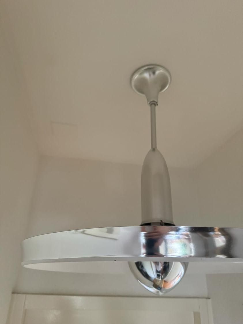 Lampadari & plafoniere: Suspension Alumg ancienne 1930 – Usato da Vésenaz venduto da Angela.C3 4