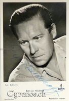 Rolf von Naukhoff (1909-1968) Schauspieler - Autogramm