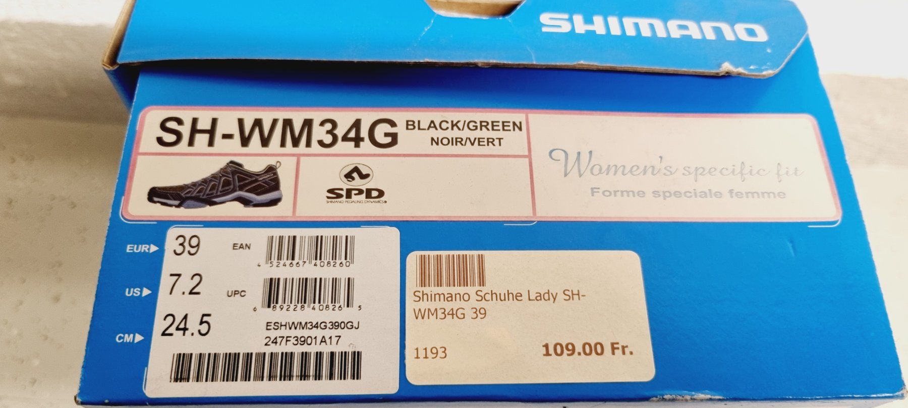 Scarpe da donna: Damen Velo Schuhe grosse 39 – Nuovo e nell'imballaggio originale da Zürich venduto da emi_rp8k 3