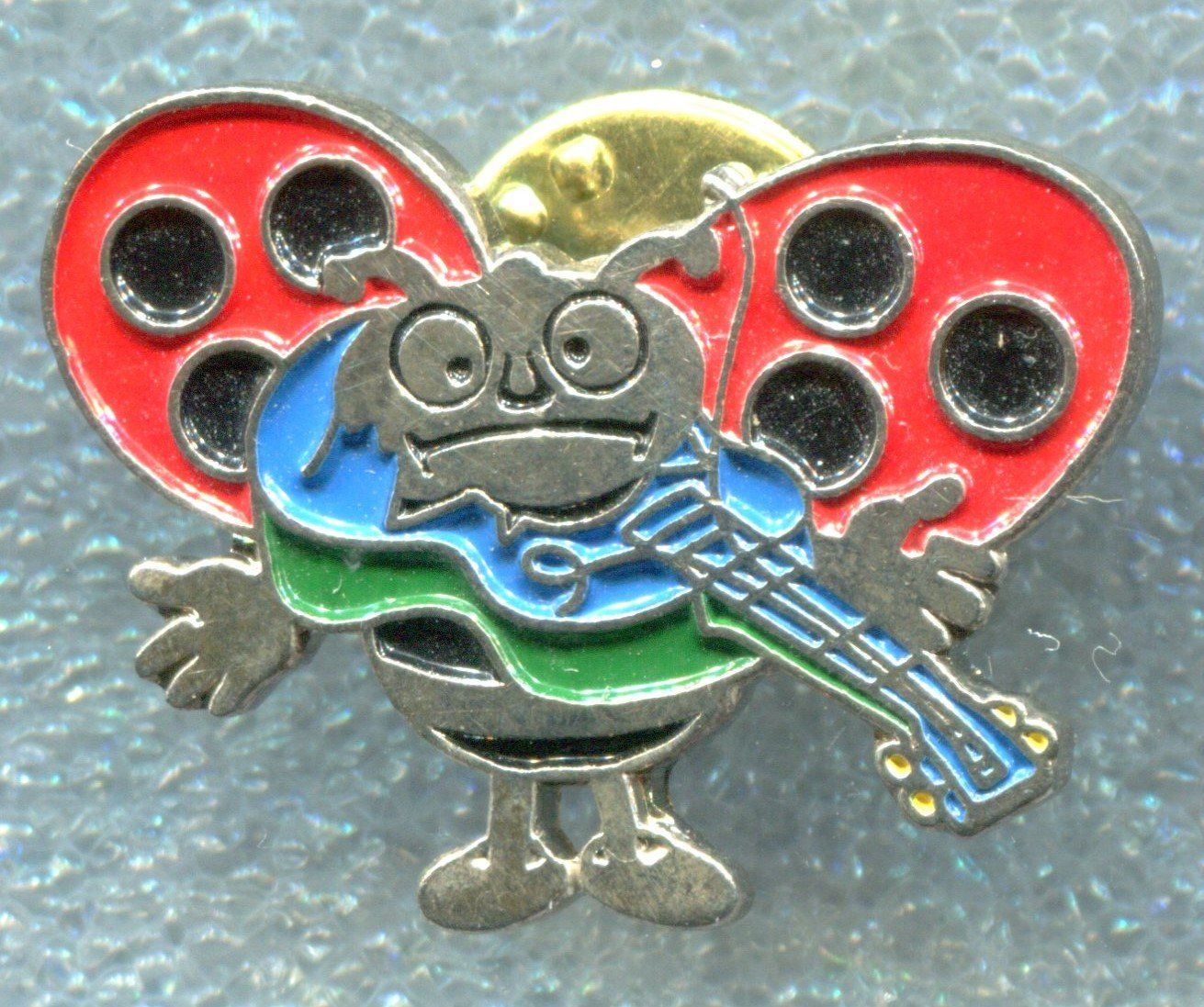 Plaquettes & Badges: BLICK Käfer  GITARRE überm Kopf – D'occasion à Winterthur par Sammleroase