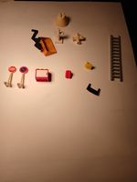 Original LEGO 1970er/80er Zubehör & Raritäten Konvolut 