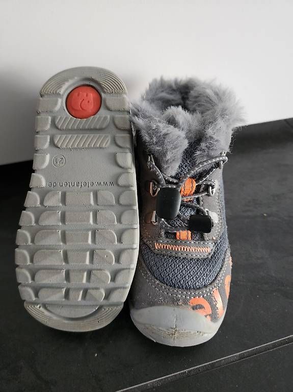Chaussures garçon: Elefanten Schuhe Grösse 21  – D'occasion à Saland par zwergli90 1