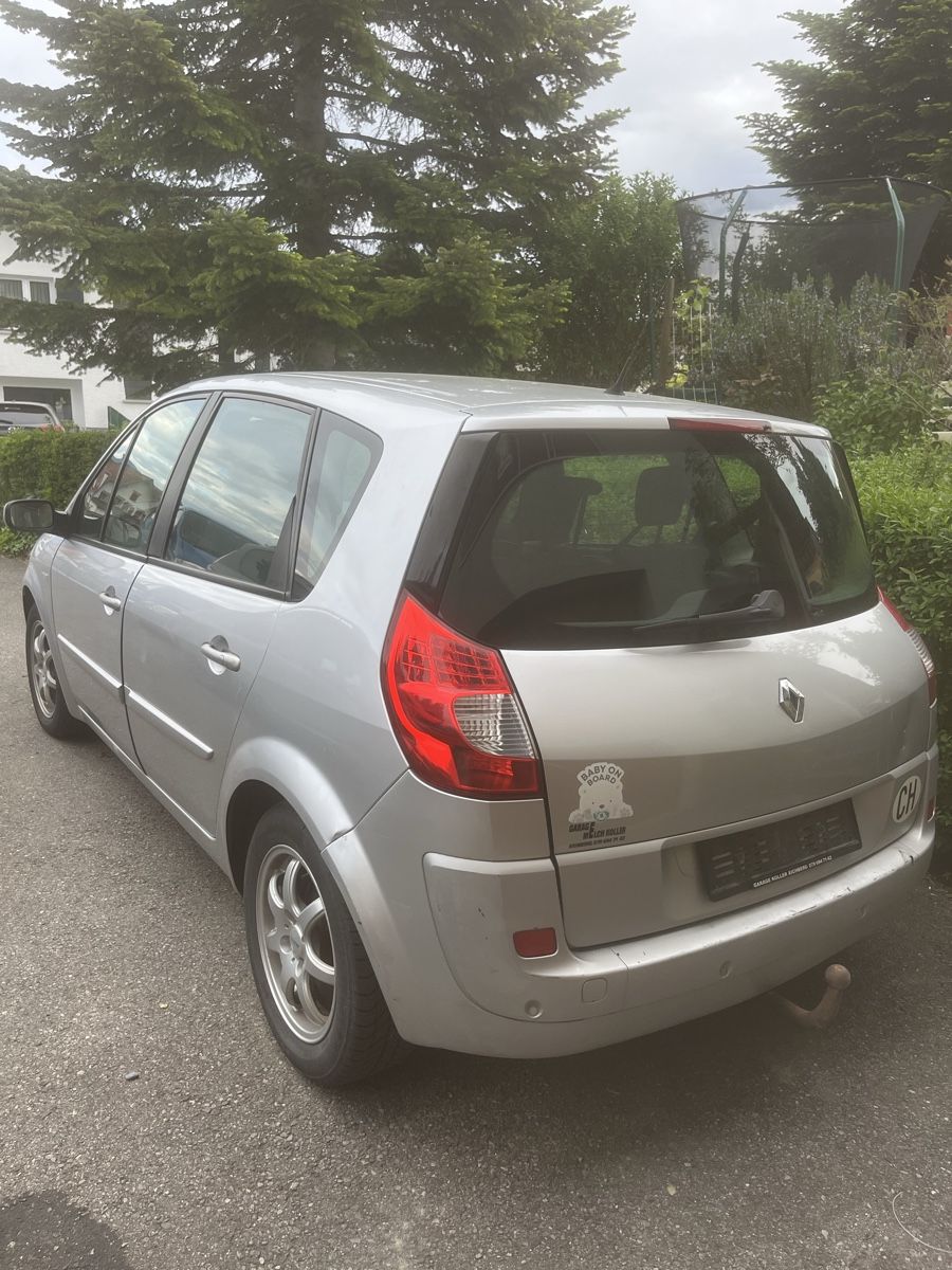 Renault Automobili: Renault Mégane Scénic II  Grau Met. – Usato da Eichberg venduto da silvan02 3