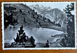 Isérables - Lac de Balavaud & Mont Gelé
