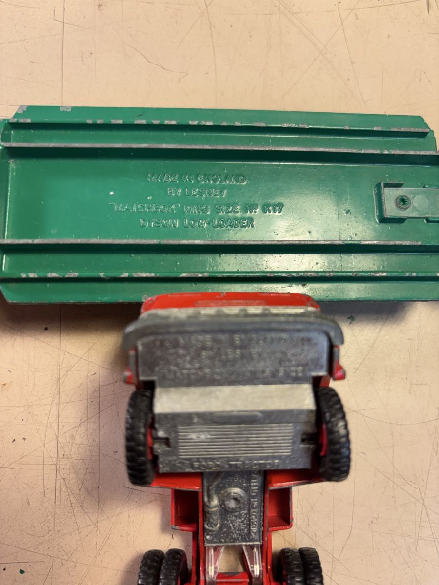 Matchbox Modellini d'auto: Matchbox King Size Ford Tractor – Usato da Möriken AG venduto da Classics16 6