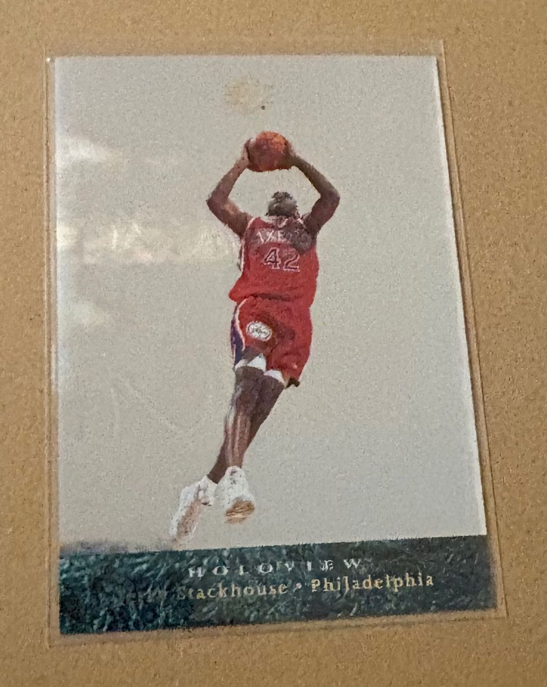 Nba Sammelbilder & Trading cards: NBA Jerry Stackhouse Premium Collection Holo Card – Neu (gemäss Beschreibung) aus Muttenz von joba23