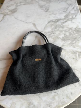 Tasche, schwarz, Marke: Teresa Cambi, Firenze