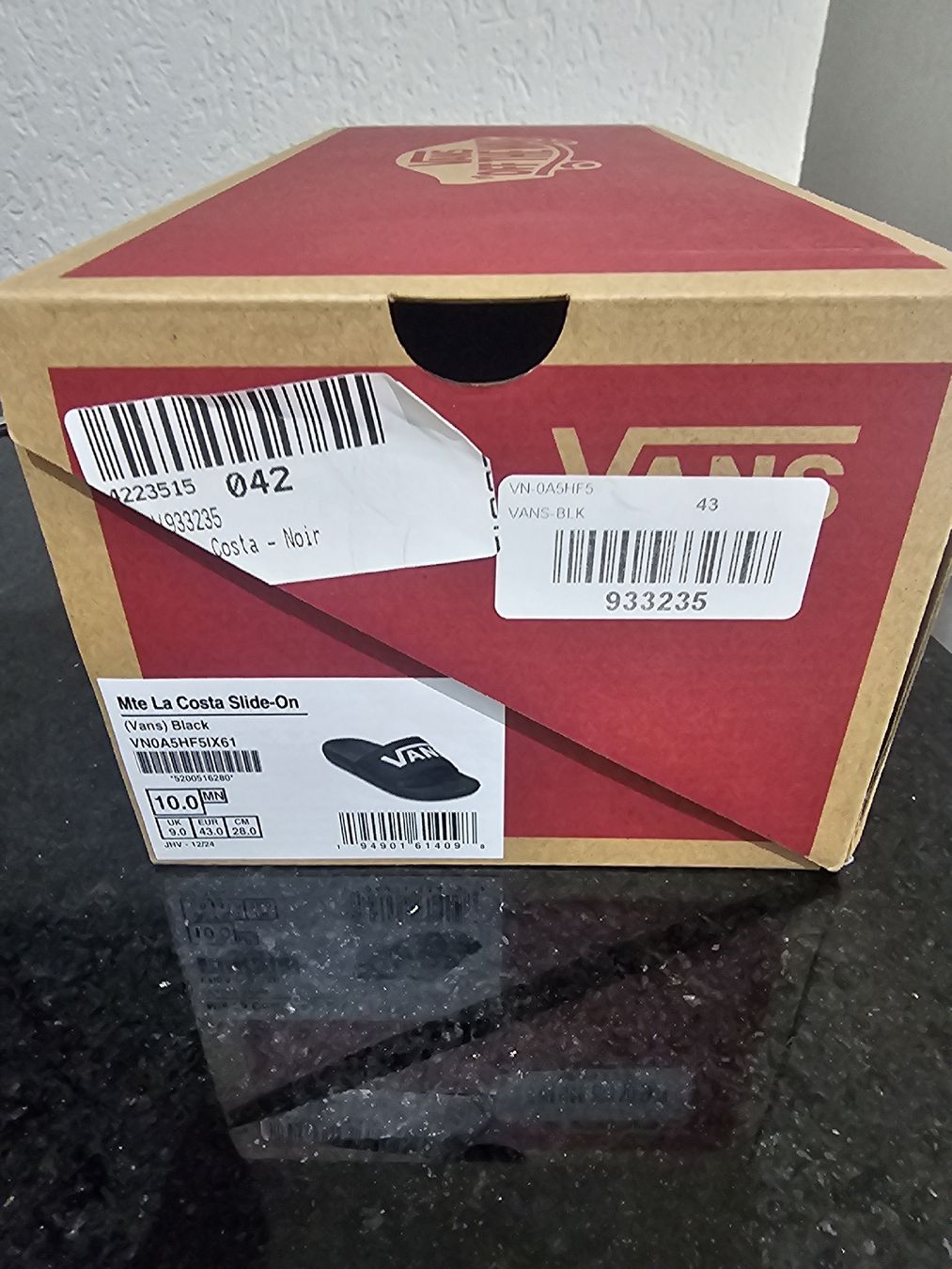 Vans Herrenschuhe: VANS SANDALE  NEU GR.43 – Neu und originalverpackt aus Zunzgen von Fleksi 3