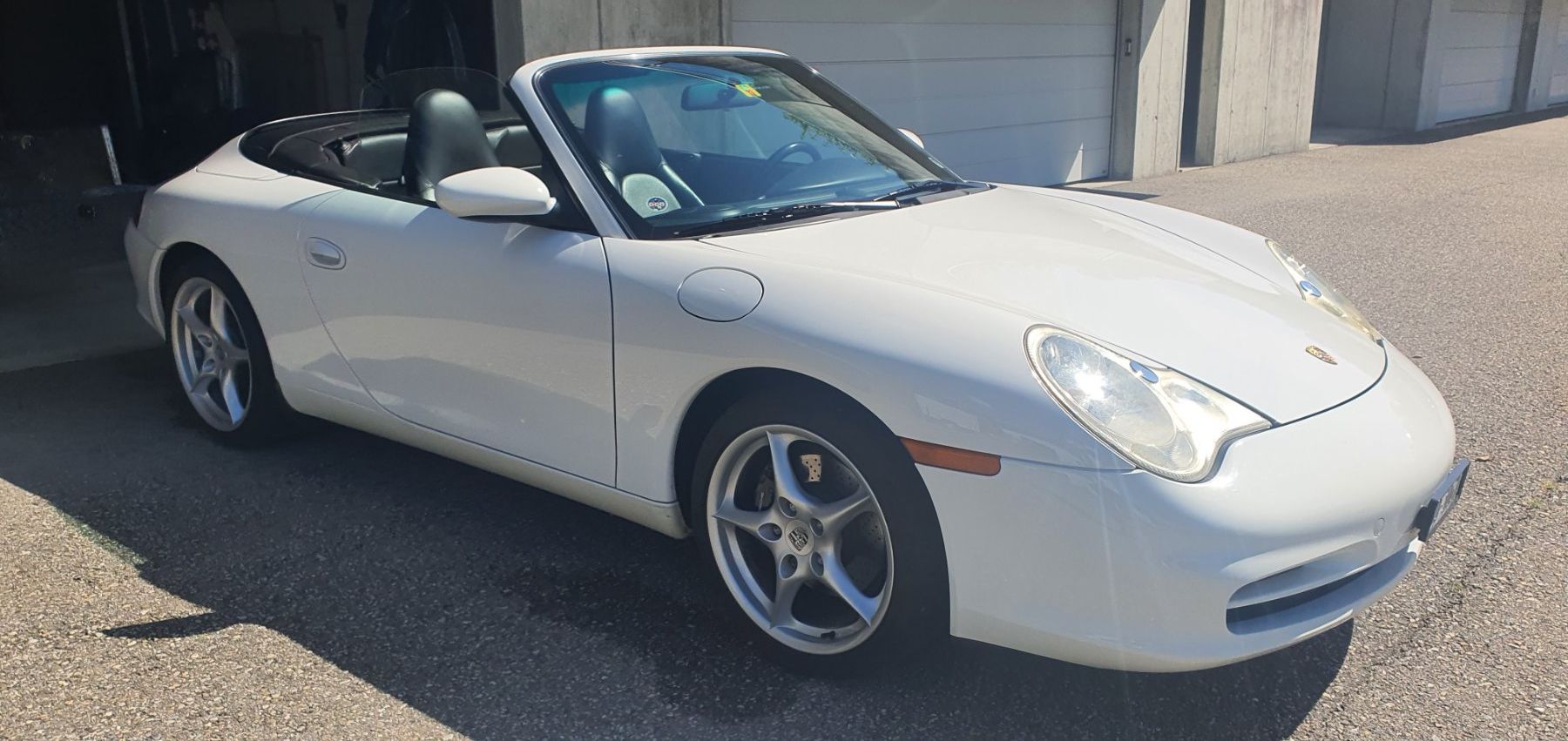 Porsche Automobili: Porsche 911 Cabriolett – Usato da Gretzenbach venduto da Stern9 4
