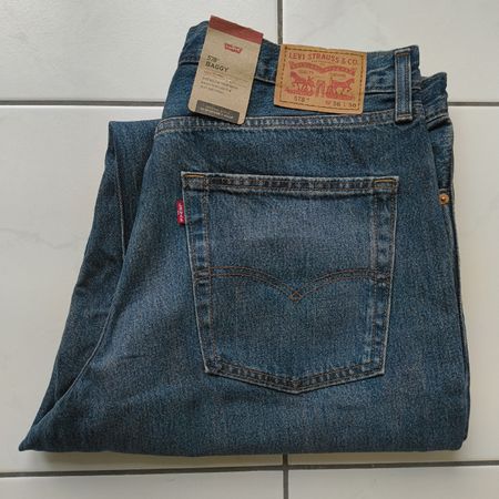 Levi's 578 Baggy Jeans W36 L30
