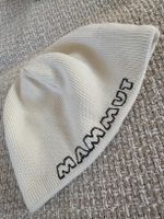 MAMMUT Beanie beige gefüttert unisex one size