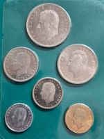 Spanien Münzen Set 1975 Juan Carlos I. Rey de Espana