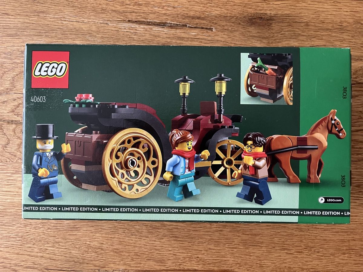 Lego Giocattoli: Lego 40603 Weihnachtskutsche GWP Neu – Nuovo e nell'imballaggio originale da oftringen venduto da ecuario 1