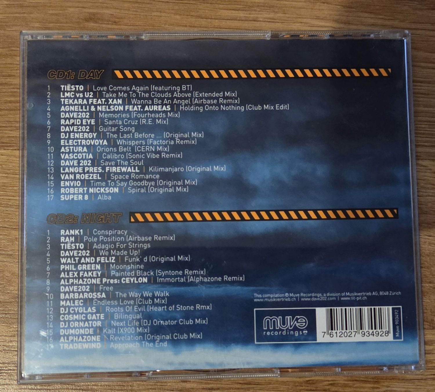 CDs: Dave202 Mainstation 2004 - Trance 2 CDs – D'occasion à Winterthur par raymen74 3