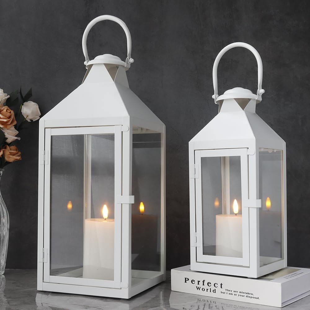 Lanterne: 2er Set Deko Laterne – Nuovo e nell'imballaggio originale da Nuglar venduto da SaleRitter 1