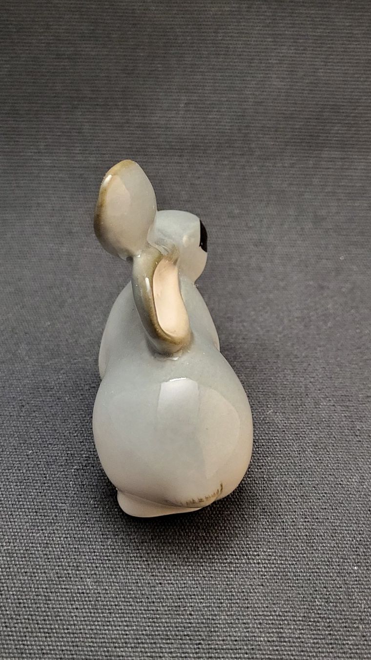Statuette: Kaninchen/Hase LOMONOSOV – Usato da Basel venduto da spinne02 4