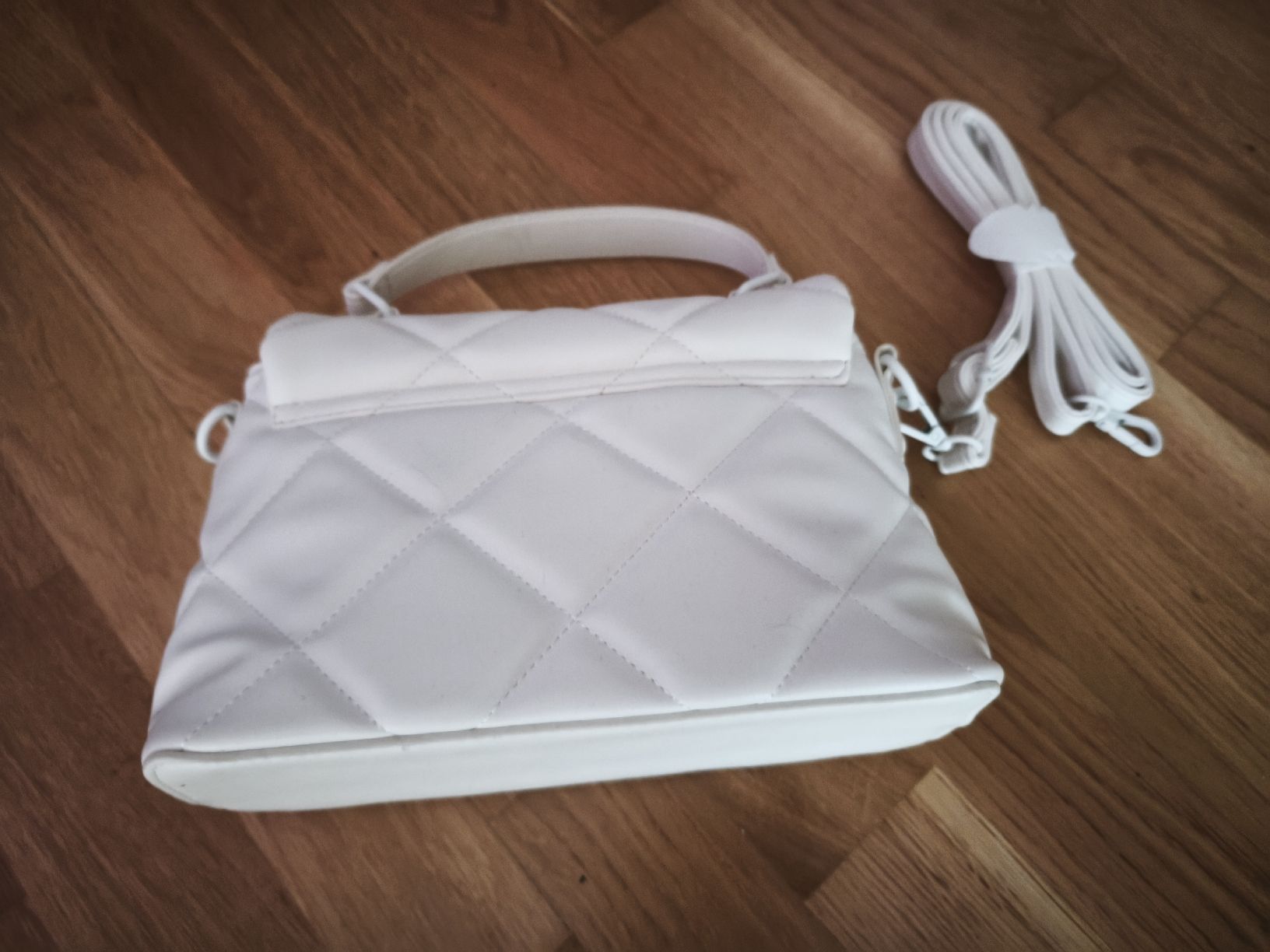 Borse da donna: Handtasche weiss / Brauthandtasche – Nuovo (secondo la descrizione) da Zeglingen venduto da Vanillacoke 2