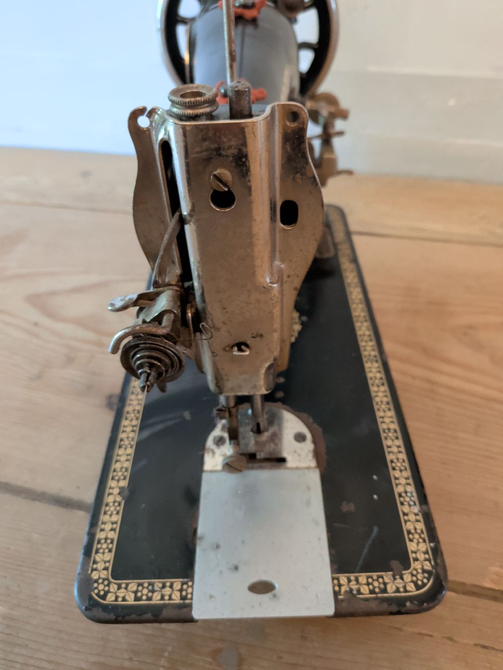 Pfaff Macchine da cucire: Pfaff Nähmaschine Modell 31 antik – Usato da Dietfurt venduto da Subforce1853 6