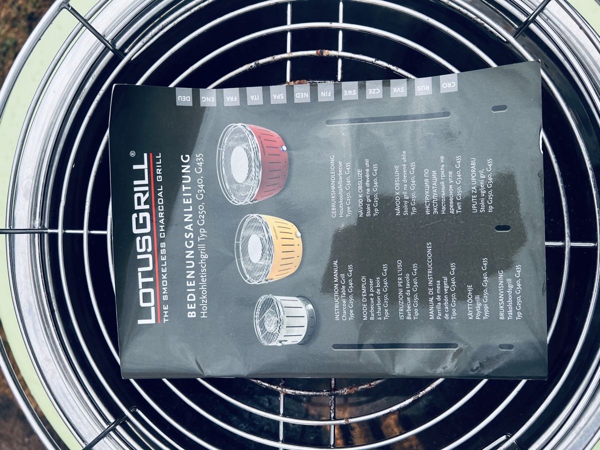 Grills: LotusGrill Classic, Holzkohle – Gebraucht aus Regensdorf von SissiS33 3
