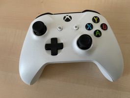 Xbox One Microsoft Wirelles Controller Farbe Weiß