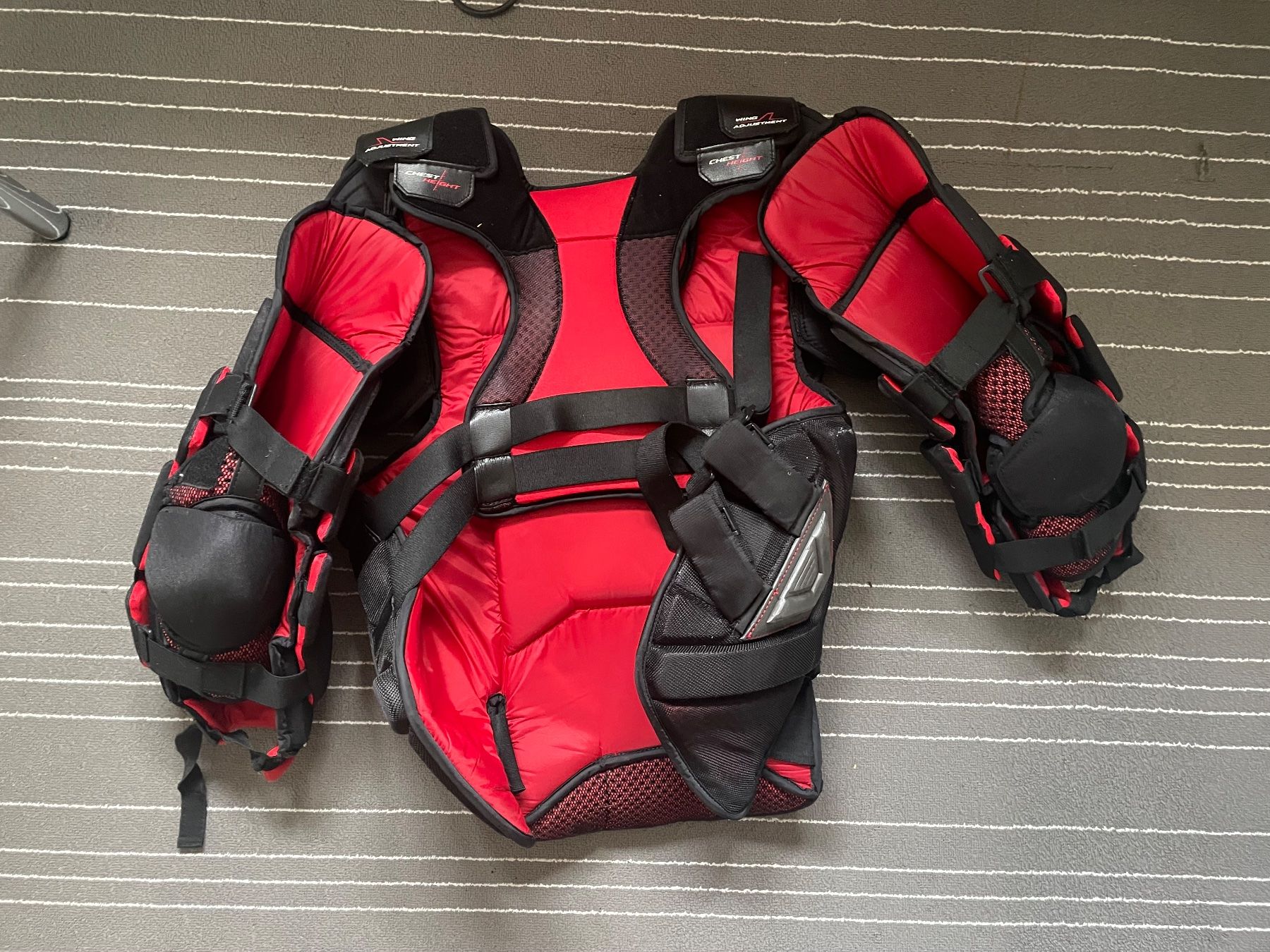 Ccm Protezioni & Imbottiture: Goalie Weste XL – Usato da Mattstetten venduto da Bubu8 1