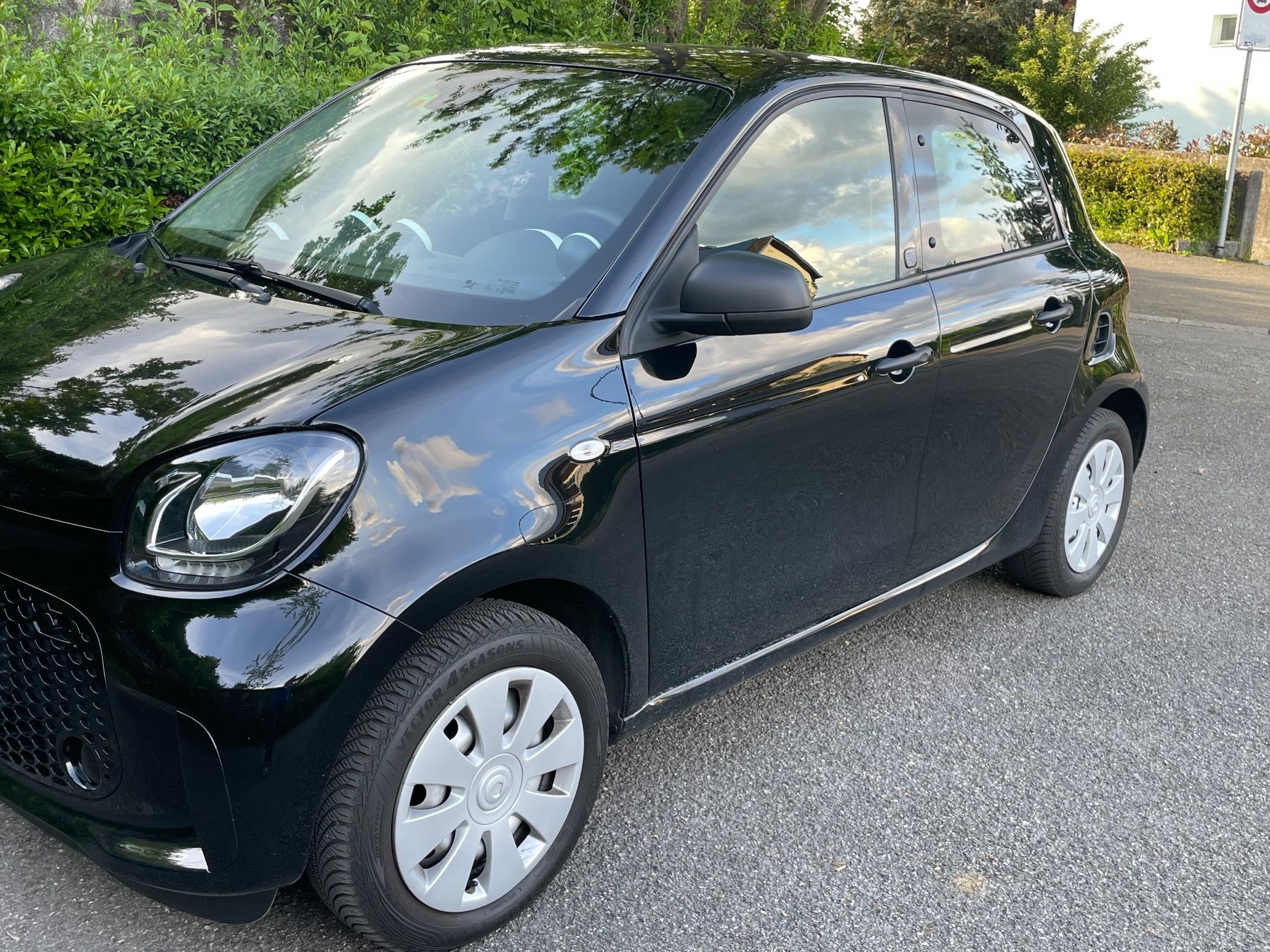 Smart Autos: Smart EQ forfour 22500km – Gebraucht aus Zürich von Stami129 8