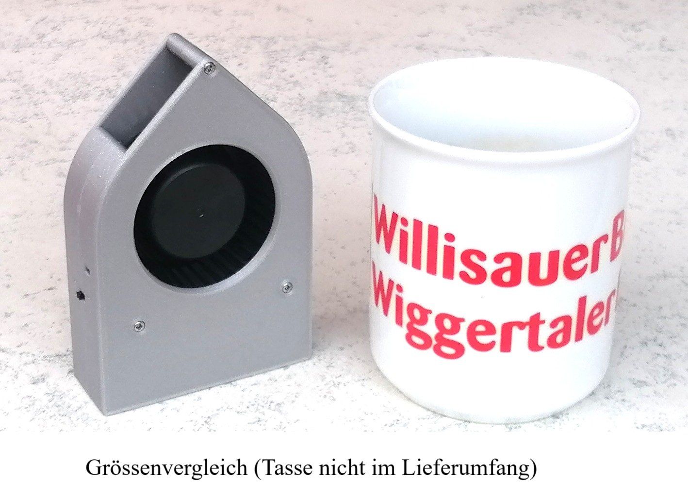 Ventilatori: Tischventilator, Radialventilator, wiederaufladbar – Nuovo e nell'imballaggio originale da Kerns venduto da Tuctuc2 3