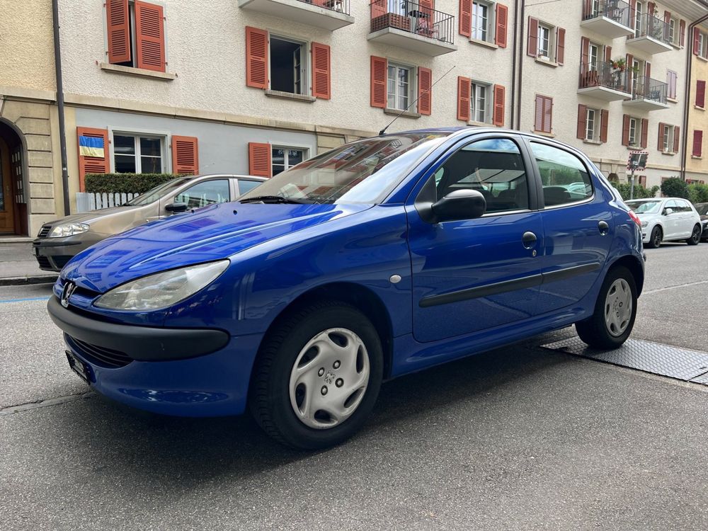 PEUGEOT 206 1.6 (*MFK*AUTOMAT*116'900 KM*)