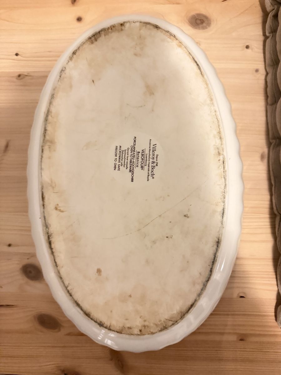 Villeroy & Boch Backformen: Villeroy&Boch Auflaufform Botanica – Gebraucht aus Neuhausen von VintageLove 2