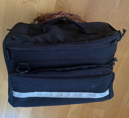 Gepäckträgertasche