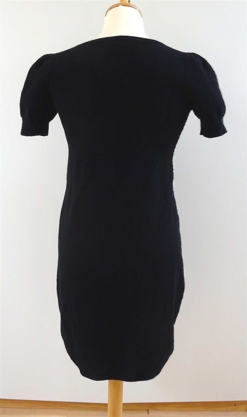 Vestiti: Talbots - Strickkleid - schwarz - Grösse 36 – Usato da Zofingen venduto da Justizia_01 1