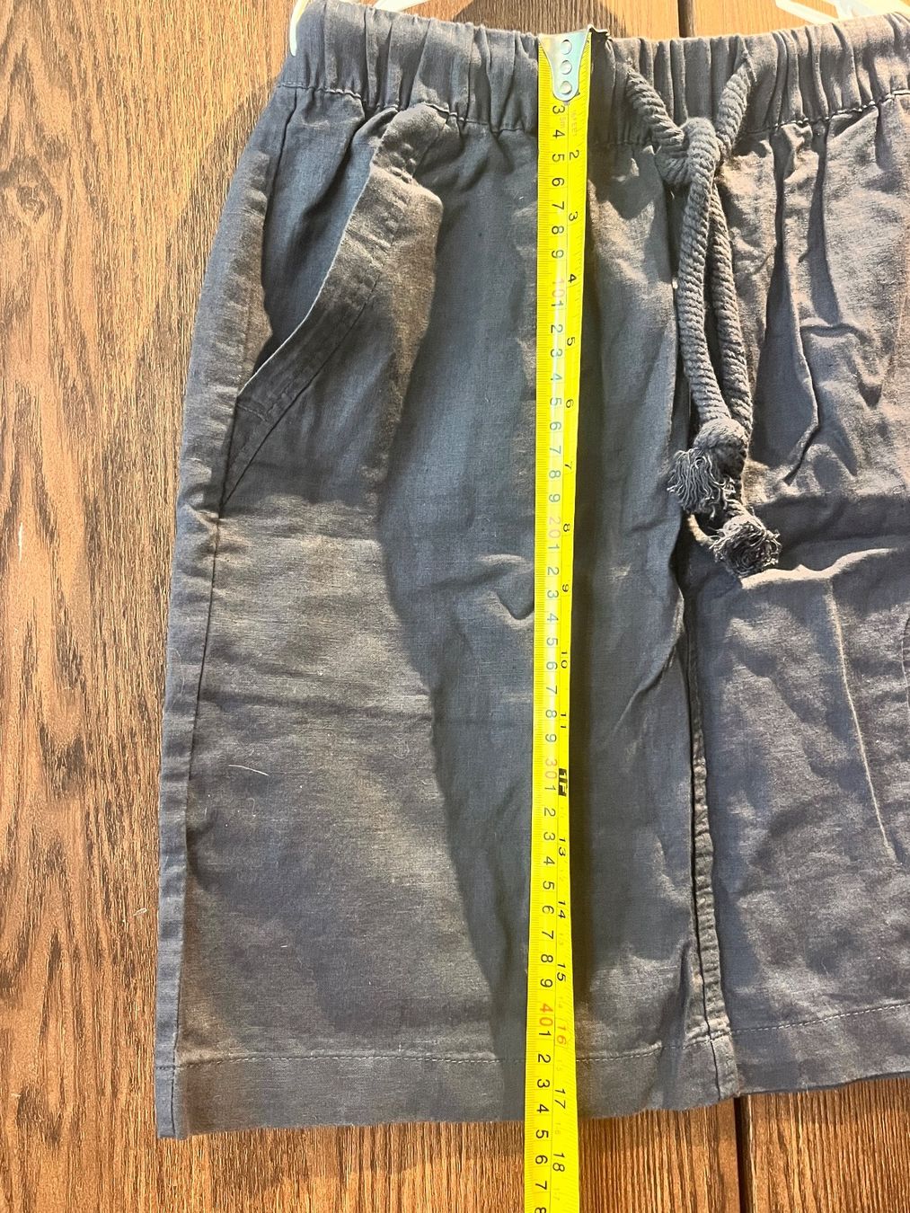Gonne: Denim Blauer Leinenrock gr. 34 – Nuovo e nell'imballaggio originale da Binz venduto da Mcbs2406 2